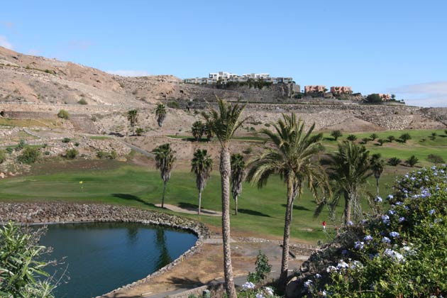 Ferienhaus Salobre Golf
